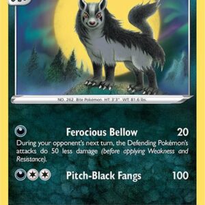 Mightyena 104/185 Normal SWSH04: Vivid Voltage
