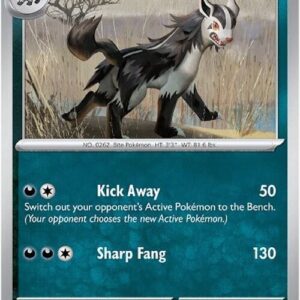 Mightyena 106/162 Normal SV05: Temporal Forces