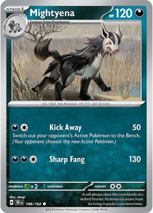 Mightyena 106/162 Normal SV05: Temporal Forces