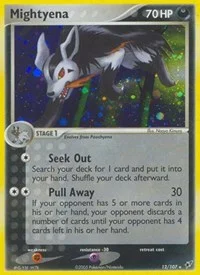Mightyena | 12/107 | Reverse Holofoil | Deoxys