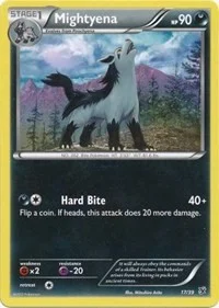 Mightyena | 17/39 | Normal | Kalos Starter Set