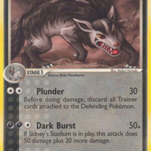 Mightyena 18/108 Normal Power Keepers