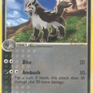 Mightyena 42/109 Normal Ruby and Sapphire Mightyena 42/109 Normal Ruby and Sapphire