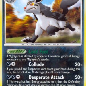 Mightyena 54/127 Reverse Holofoil Platinum