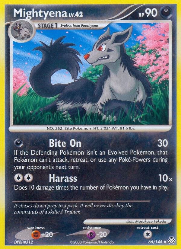 Mightyena 66/146 Normal Legends Awakened