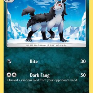 Mightyena 87/181 Reverse Holofoil SM – Team Up