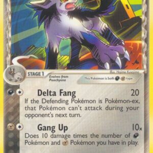 Mightyena (Delta Species) 24/113 Reverse Holofoil Delta Species