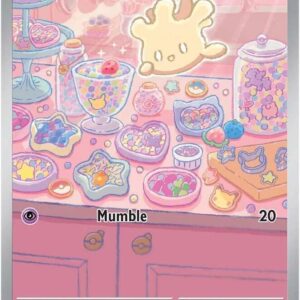 Milcery 152/142 Holofoil SV07: Stellar Crown Milcery 152/142 Holofoil SV07: Stellar Crown