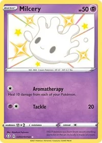 Milcery | SV057/SV122 | Holofoil | Shining Fates: Shiny Vault
