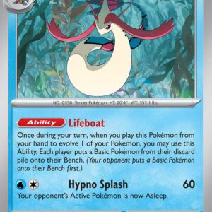 Milotic 036/182 Holofoil SV04: Paradox Rift