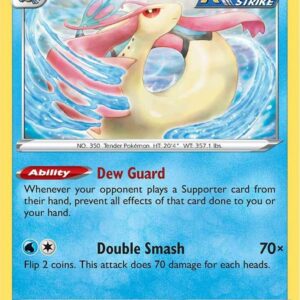 Milotic 038/203 Reverse Holofoil SWSH07: Evolving Skies