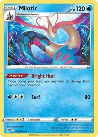 Milotic | 039/189 | Holofoil | SWSH03: Darkness Ablaze