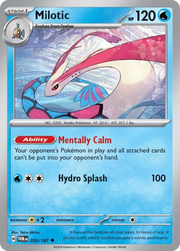 Milotic 050/167 Normal SV06: Twilight Masquerade