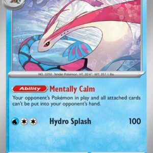 Milotic 050/167 Reverse Holofoil SV06: Twilight Masquerade Milotic 050/167 Reverse Holofoil SV06: Twilight Masquerade