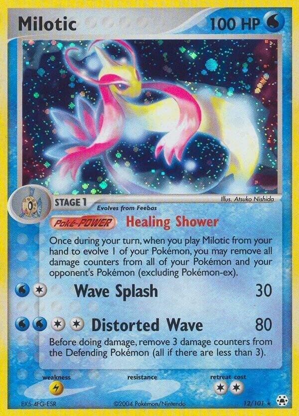 Milotic 12/101 Reverse Holofoil Hidden Legends