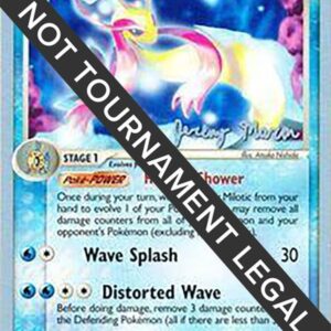 Milotic 2005 (Jeremy Maron) 12/101 Normal World Championship Decks Milotic 2005 (Jeremy Maron) 12/101 Normal World Championship Decks