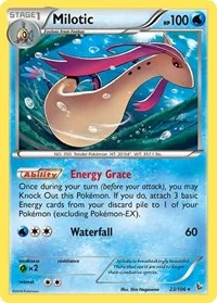 Milotic | 23/106 | Reverse Holofoil | XY - Flashfire