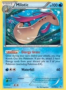 Milotic | 23/106 (XY Flashfire) | 023/106 | Normal | Deck Exclusives