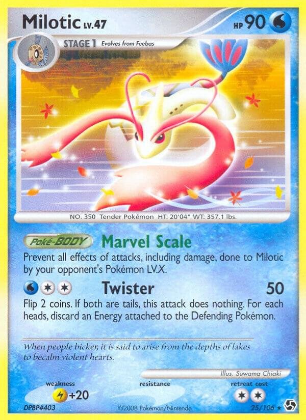 Milotic 25/106 Normal Great Encounters Milotic 25/106 Normal Great Encounters