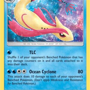 Milotic 27/111 Reverse Holofoil SM – Crimson Invasion Milotic 27/111 Reverse Holofoil SM – Crimson Invasion