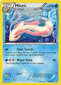 Milotic | 28/124 (Cosmos Holo) | 028/124 | Holofoil | Blister Exclusives