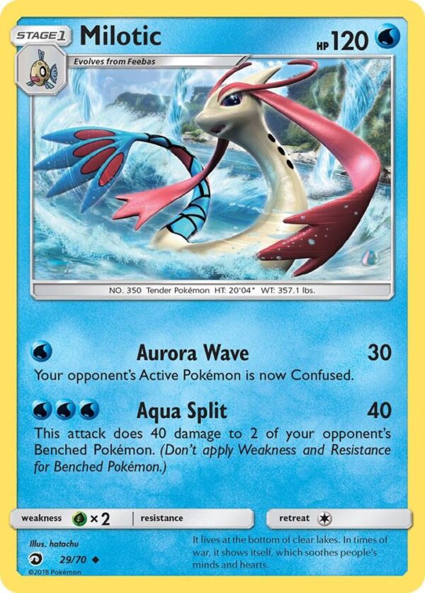 Milotic 29/70 Normal Dragon Majesty
