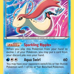 Milotic 44/160 Reverse Holofoil XY – Primal Clash Milotic 44/160 Reverse Holofoil XY – Primal Clash