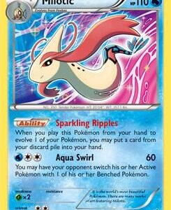 Milotic 44/160 (XY Primal Clash) 044/160 Normal Deck Exclusives