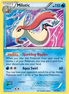 Milotic | 44/160 (XY Primal Clash) | 044/160 | Normal | Deck Exclusives Milotic | 44/160 (XY Primal Clash) | 044/160 | Normal | Deck Exclusives