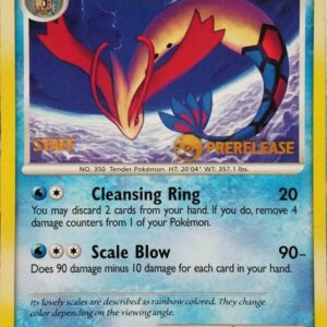 Milotic 70/147 (Prerelease) [Staff] Normal Nintendo Promos