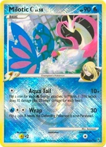 Milotic C 35/147 (League Promo) 035/147 Reverse Holofoil League & Championship Cards
