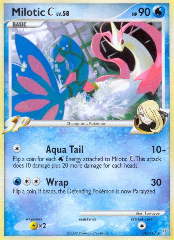 Milotic C 35 Normal Supreme Victors
