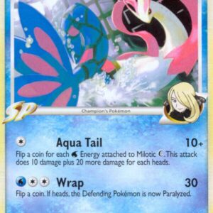 Milotic C 35 Reverse Holofoil Supreme Victors