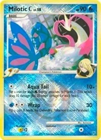 Milotic C | 35/147 (League Promo) | 035/147 | Reverse Holofoil | League & Championship Cards