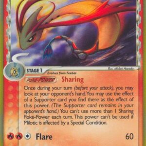 Milotic (Delta Species) 5/101 Reverse Holofoil Dragon Frontiers Milotic (Delta Species) 5/101 Reverse Holofoil Dragon Frontiers