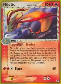 Milotic (Delta Species) | 5/101 | Holofoil | Dragon Frontiers Milotic (Delta Species) | 5/101 | Holofoil | Dragon Frontiers