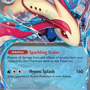 Milotic ex 042/191 Holofoil SV08: Surging Sparks