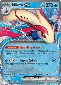 Milotic ex | 042/191 | Holofoil | SV08: Surging Sparks