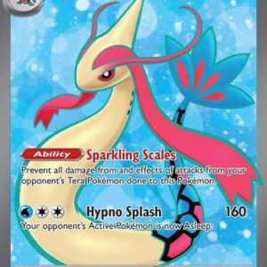 Milotic ex 217/191 Holofoil SV08: Surging Sparks Milotic ex 217/191 Holofoil SV08: Surging Sparks
