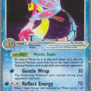 Milotic ex 96/106 Holofoil Emerald Milotic ex 96/106 Holofoil Emerald
