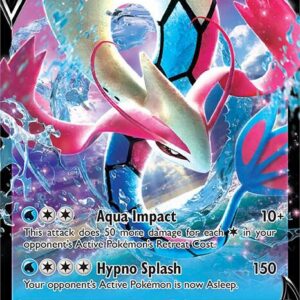Milotic V 043/192 Holofoil SWSH02: Rebel Clash Milotic V 043/192 Holofoil SWSH02: Rebel Clash