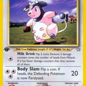 Miltank 041/111 1st Edition Neo Genesis Miltank 041/111 1st Edition Neo Genesis