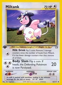 Miltank | 041/111 | Unlimited | Neo Genesis