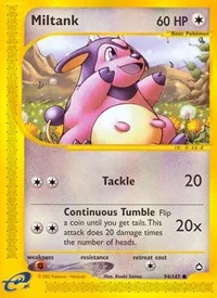 Miltank | 094/147 | Reverse Holofoil | Aquapolis Miltank | 094/147 | Reverse Holofoil | Aquapolis