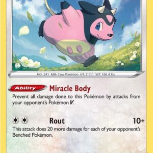 Miltank 126/189 Holofoil SWSH10: Astral Radiance