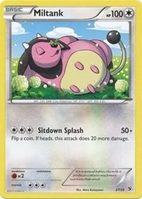 Miltank | 27/39 | Normal | Kalos Starter Set