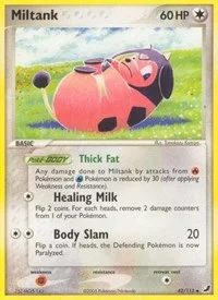 Miltank | 42/115 | Reverse Holofoil | Unseen Forces