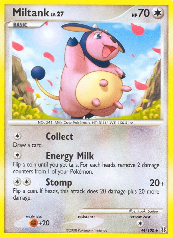 Miltank 44/100 Reverse Holofoil Stormfront Miltank 44/100 Reverse Holofoil Stormfront