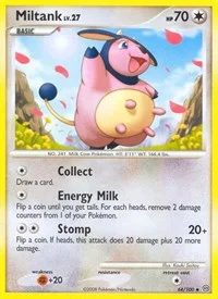 Miltank | 44/100 | Normal | Stormfront