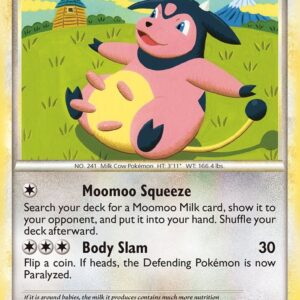 Miltank 47/123 Reverse Holofoil HeartGold SoulSilver